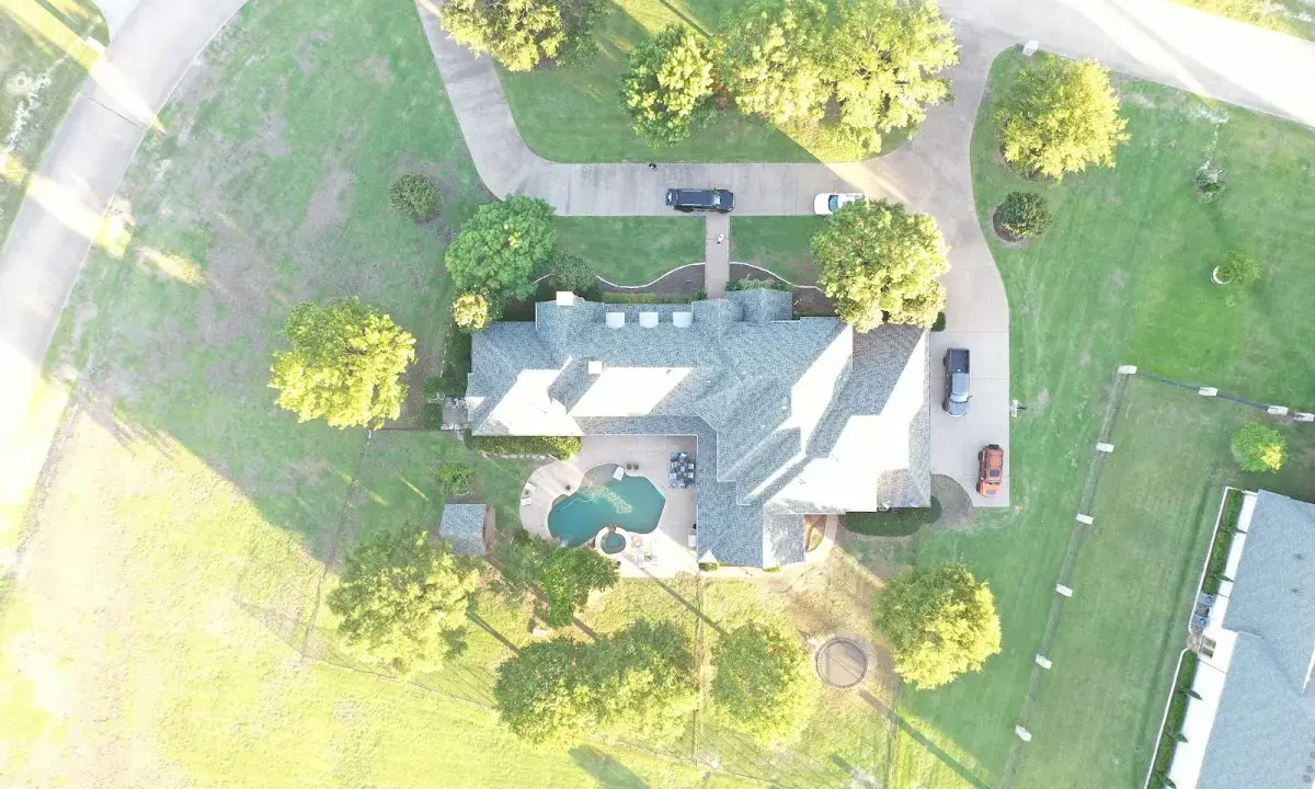 New shingle roof installation on a home in Marysville